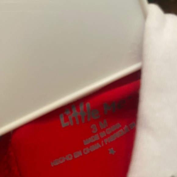 New My First Christmas Outfit & Headband - Picture 8 of 8